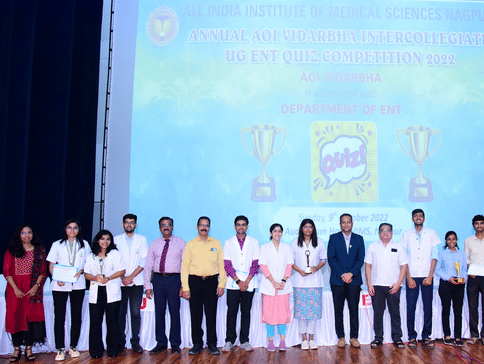 AIIMS Nagpur UG ENT Quiz Competition photo 1